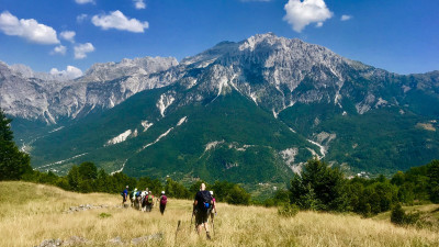 Vandring i norra Albanien